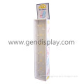Customized Cardboard Sidekick Display with 12 Pegs for Shoe Charms (GEN-SK003)